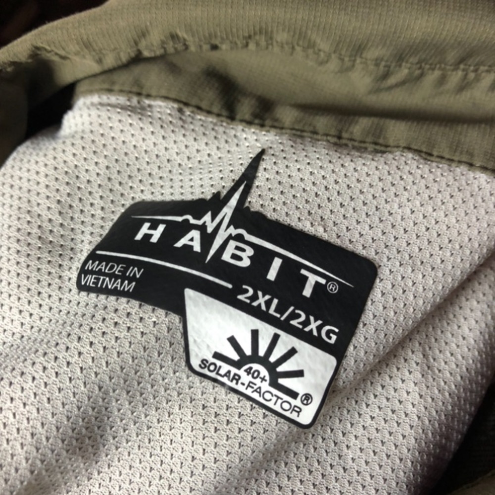 💙3/$10💙 Fly Fishing 40 Solar Protection Shirt - Picture 10 of 10